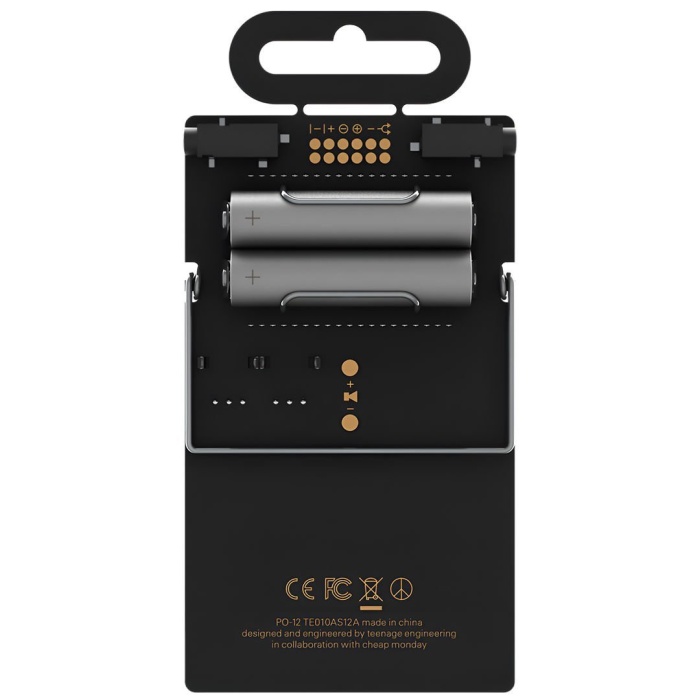 Teenage Engineering 10 0009 PO-12 Rhythm | Cep Boyu Davul Makinesi ve Sequencer